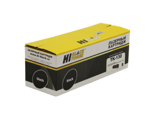 Тонер-картридж Hi-Black (HB-TK-130) для Kyocera FS-1028MFP/DP/1300D, (7200 стр.)