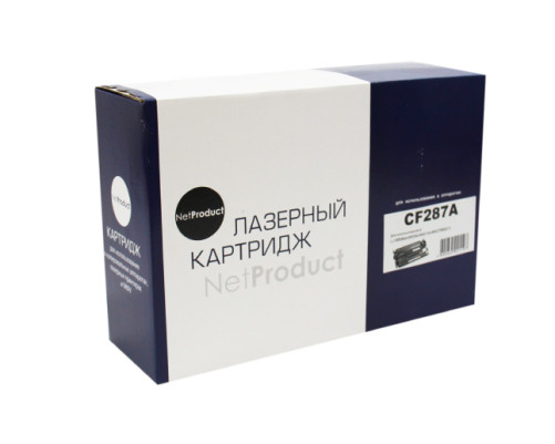 Картридж NetProduct (N-CF287A) для HP LJ M501dn/M506dn/M506x/M527dn/M527f/M527c, (9000 стр.)