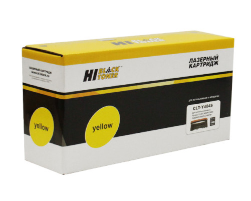 Тонер-картридж Hi-Black (HB-CLT-Y404S) для Samsung Xpress C430/C430W/480/W/FN/FW, желтый (1000 стр.)