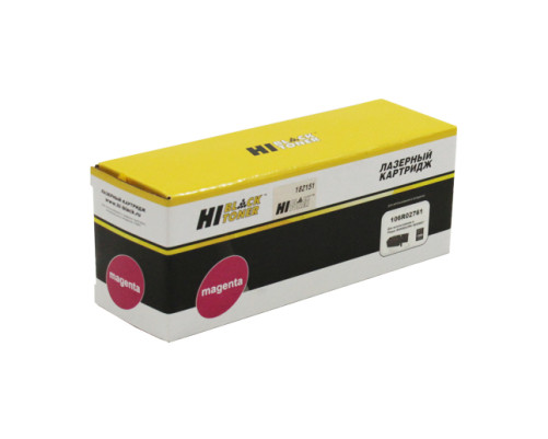 Тонер-картридж Hi-Black (HB-106R02761) для Xerox Phaser 6020/6022/ WC 6025/6027, пурпурный (1000 стр.)