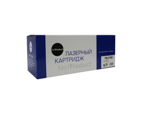 Тонер-картридж NetProduct (N-TK-3190) для Kyocera P3055dn/P3060dn, (25000 стр.) с чипом