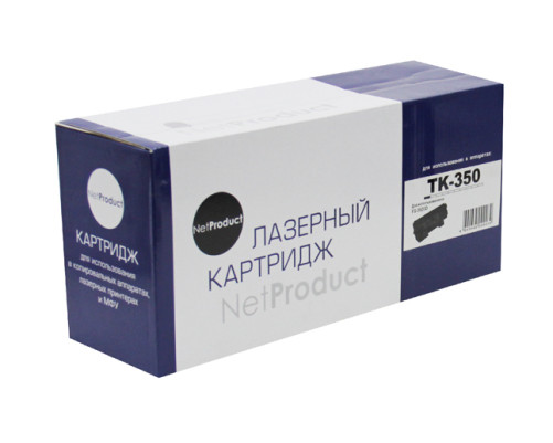 Тонер-картридж NetProduct (N-TK-350) для Kyocera FS-3920/3925/3040/3140/3540, (15000 стр.)