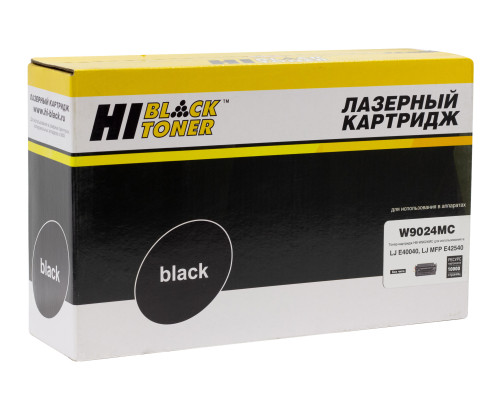 Тонер-картридж Hi-Black (HB-W9024MC) для HP LaserJet E40040/E42540 (10000 стр.) без чипа
