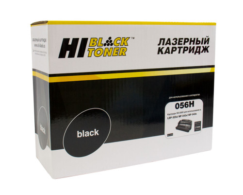 Картридж Hi-Black (HB-№056H) для Canon MF 542x/543x, (21000 стр.) без чипа