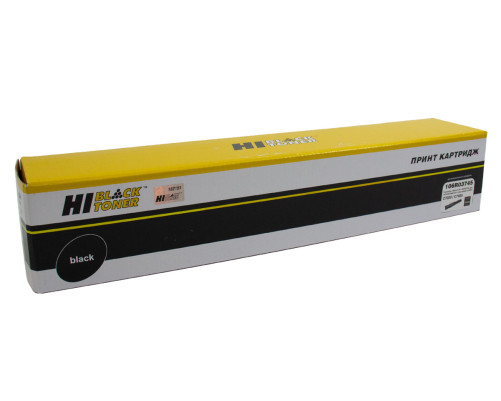 Тонер-картридж Hi-Black (HB-106R03745) для Xerox VersaLink C7020/C7025/C7030, черный (23600 стр.)