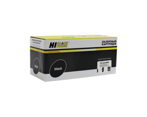 Тонер-картридж Hi-Black (HB-TK-5230Bk) для Kyocera P5021cdn/M5521cdn, черный (2600 стр.)