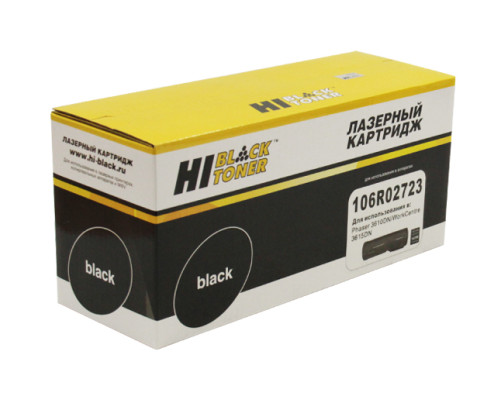 Тонер-картридж Hi-Black (HB-106R02723) для Xerox Phaser 3610/WC3615 (14100 стр.)
