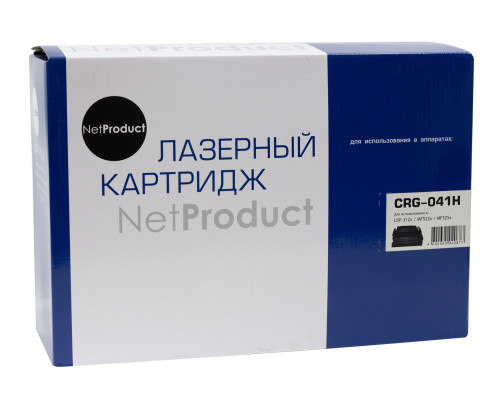 Картридж NetProduct (N-№041H) для Canon LBP-312x/MF522x/MF525x, (20000 стр.)