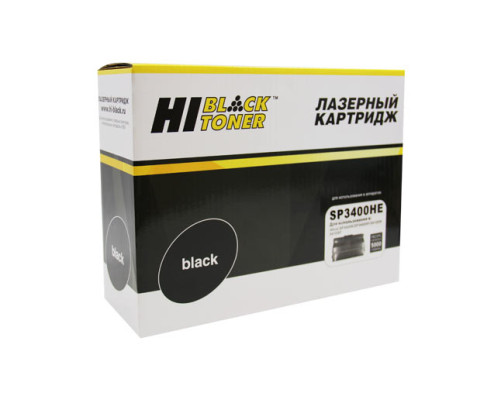 Картридж Hi-Black (HB-SP3400HE) для Ricoh Aficio SP 3400N/3410DN/3400SF/3410SF (5000 стр.)
