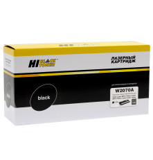 Тонер-картридж Hi-Black (HB-W2070A) для HP CL 150a/150nw/MFP178nw/179fnw, 117A, черный (1000 стр.)