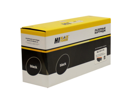 Картридж Hi-Black (HB-MLT-D111S) для Samsung SL-M2020/2020W/2070/2070W (1000 стр.)
