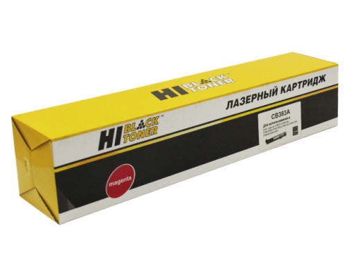 Тонер-картридж Hi-Black (HB-CB383A) для HP CLJ CP6015dn/CM6030/6040MFP, Восстанов, пурпурный (21000 стр.)