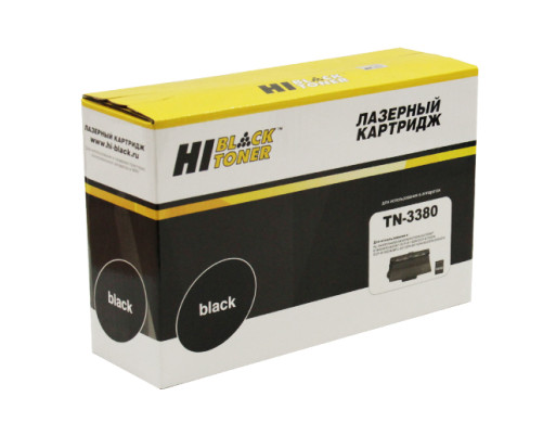 Тонер-картридж Hi-Black (HB-TN-3380) для Brother HL-5440D/5450DN/DCP-8150DN, (8000 стр.)