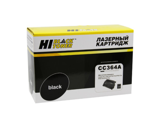 Картридж Hi-Black (HB-CC364A) для HP LJ P4014/P4015/P4515, (10000 стр.)