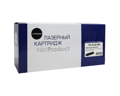 Тонер-картридж NetProduct (N-TK-5140Bk) для Kyocera ECOSYS M6030cdn/M6530cdn, черный (7000 стр.)