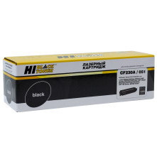 Тонер-картридж Hi-Black (HB-CF230A/051) для HP LJ Pro M203/MFP M227/LBP162dw/MF 264dw/267dw, (1600 стр.)