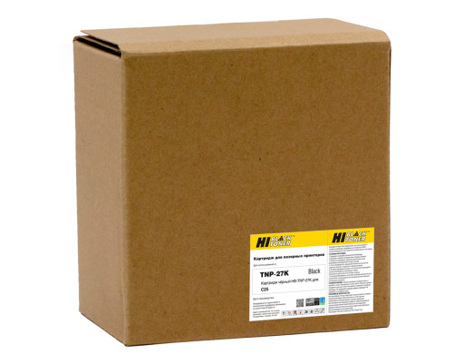 Тонер-картридж Hi-Black (HB-TNP-27K) для Konica-Minolta bizhub C25, черный (6000 стр.)