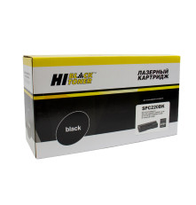 Картридж Hi-Black (HB-SPC220Bk) для Ricoh Aficio SPC220DN/C221DN/C222SF/C240DN, черный (2000 стр.)