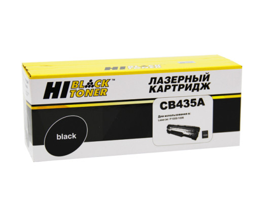 Картридж Hi-Black (HB-CB435A) для HP LJ P1005/P1006 (1500 стр.)