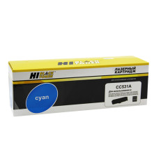 Картридж Hi-Black (HB-CC531A/CE411/CF381/718) для HP CLJ CP2025/CM2320/Canon LBP7200, голубой (2800 стр.)