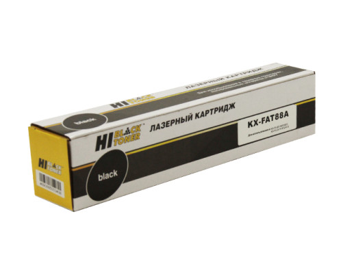 Тонер-картридж Hi-Black (HB-KX-FAT88A) для Panasonic KX-FL401/402/403/FLC411/412/413, (2000 стр.)