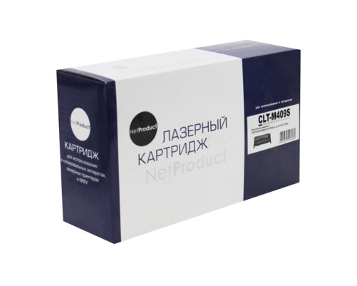 Тонер-картридж NetProduct (N-CLT-M409S) для Samsung CLP-310/315/CLX-3170fn/3175, пурпурный (1000 стр.)