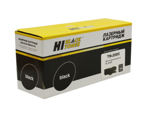 Тонер-картридж Hi-Black (HB-TN-2085) для Brother HL-2035R, (1500 стр.)