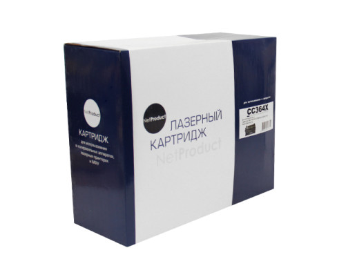 Картридж NetProduct (N-CC364X) для HP LJ P4015/P4515, (24000 стр.)