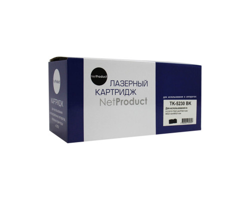 Тонер-картридж NetProduct для Kyocera P5021cdn/M5521cdn, черный (2600 стр.)