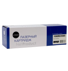 Тонер-картридж NetProduct (N-106R03585) для Xerox VersaLink B400/B405, (24600 стр.)