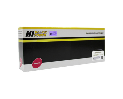 Тонер-картридж Hi-Black (HB-46490630) для OKI C532/C542/MC573/MC563, пурпурный (6000 стр.)