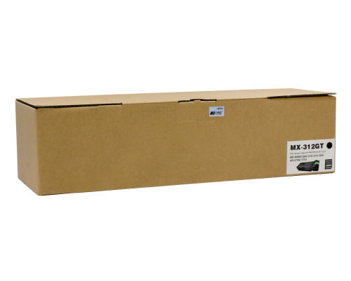 Тонер-картридж Hi-Black (HB-MX312GT) для Sharp MXM260/264/310/314/354/AR5726/5731, (25000 стр.)