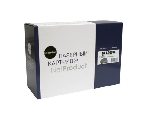 Картридж NetProduct (N-MLT-D209L) для Samsung SCX-4824HN/4828HN, (5000 стр.)