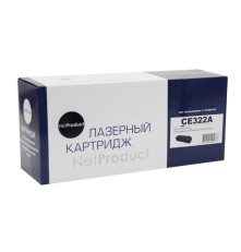 Картридж NetProduct для HP CLJ Pro CP1525/CM1415, желтый (1300 стр.)