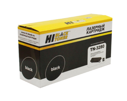 Тонер-картридж Hi-Black (HB-TN-3280) для Brother HL-5340/5350/5370/5380//DCP8070D, (8000 стр.)
