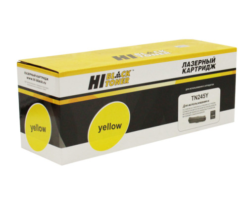 Тонер-картридж Hi-Black (HB-TN-245Y) для Brother HL-3140CW/3150CDW/3170CDW, желтый (2200 стр.)