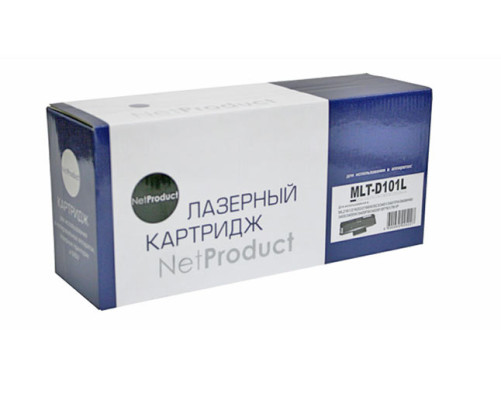 Картридж NetProduct (N-MLT-D101S) для Samsung ML-2160/2162/2165/2166W/SCX3400, (1500 стр.)