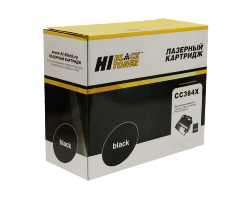 Картридж Hi-Black (HB-CC364X) для HP LJ P4015/P4515, (24000 стр.)