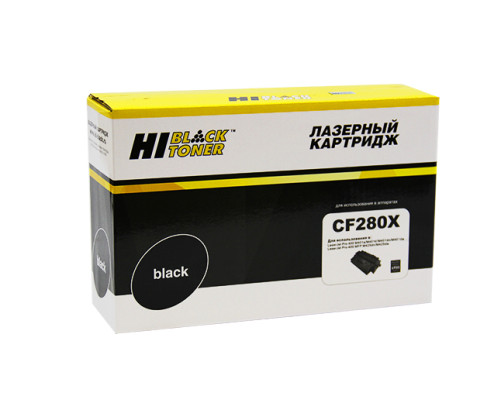 Картридж Hi-Black (HB-CF280X) для HP LJ Pro 400 M401/Pro 400 MFP M425 (6900 стр.)