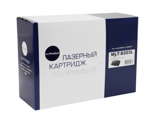 Картридж NetProduct (N-MLT-D203L) для Samsung SL-M3820/3870/4020/4070, (5000 стр.) (новая прошивка)
