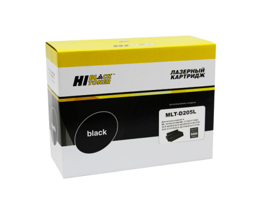 Картридж Hi-Black (HB-MLT-D205L) для Samsung ML-3310D/3310ND/3710D/SCX-4833/5637, (5000 стр.)