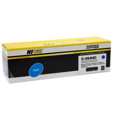 Картридж Hi-Black (HB-№054H C) для Canon i-SENSYS LBP621Cw/622/623/ imageCLASS MF642Cdw, голубой (2300 стр.)