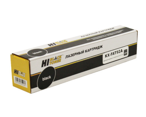 Тонер-картридж Hi-Black (HB-KX-FAT92A) для Panasonic KX-MB263/283/763/773/783, (2000 стр.)