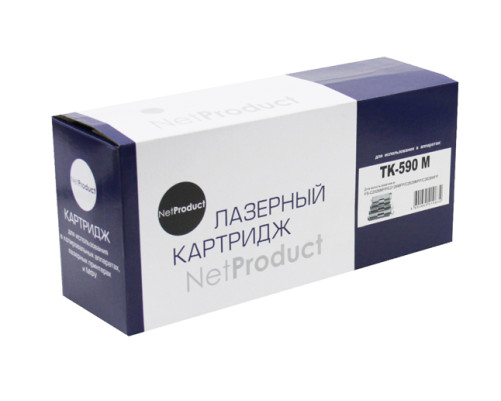 Тонер-картридж NetProduct для Kyocera FS-C5250DN/C2626MFP, пурпурный (5000 стр.)