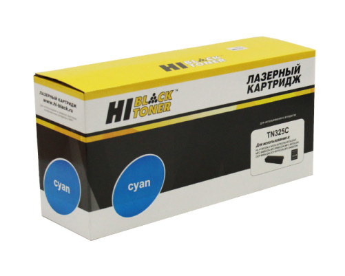 Тонер-картридж Hi-Black (HB-TN-325C) для Brother HL-4150CDN/4140CN/4570CDW, голубой (3500 стр.)