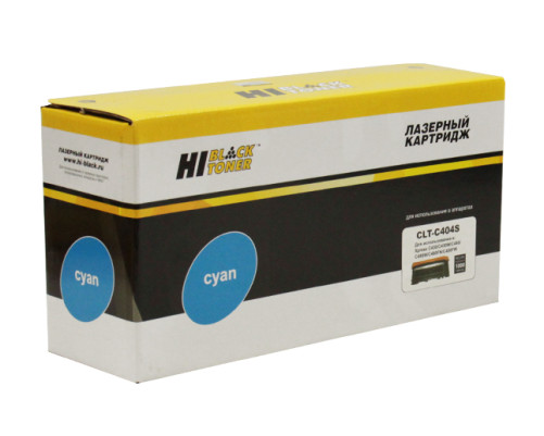 Тонер-картридж Hi-Black (HB-CLT-C404S) для Samsung Xpress C430/C430W/480/W/FN/FW, голубой (1000 стр.)