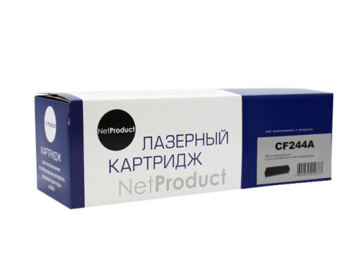 Картридж NetProduct (N-CF244A) для HP LJ Pro M15/M15a/Pro MFP M28a/M28w, (1000 стр.)