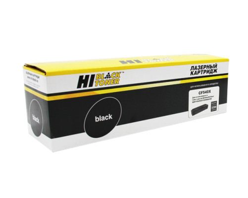 Картридж Hi-Black (HB-CF540X) для HP CLJ Pro M254nw/dw/M280nw/M281fdn/M281fdw, черный (3200 стр.)
