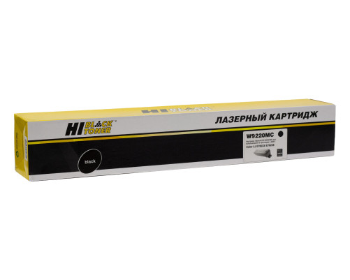 Тонер-картридж Hi-Black (HB-W9220MC) для HP CLJ E78223/E78228, черный (25000 стр.)