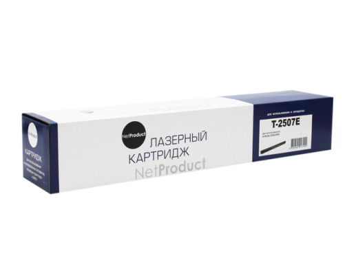 Тонер-картридж NetProduct (N-T-2507E) для Toshiba e-Studio 2006/2506, (12000 стр.)